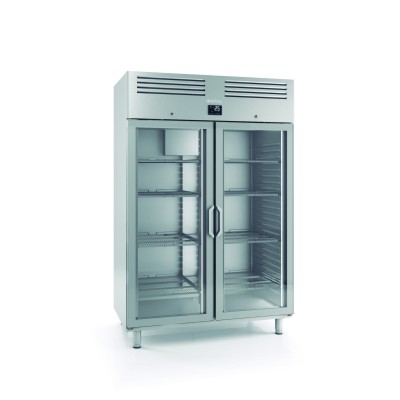 Armario expositor refrigeración GN 2/1 AGB 1402 CR Infrico Armario expositor refrigeración GN 2/1 AGB 1402 CR Infrico