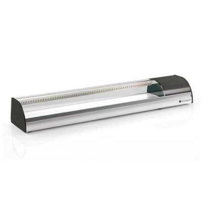 Vitrina curva platos sushi...