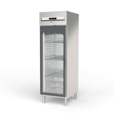 Armario GN2/1 expositor refrigeración AGRE-751-PF Coreco