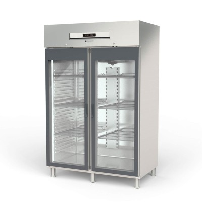 Armario GN2/1 expositor refrigeración AGRE-1002-PF Coreco