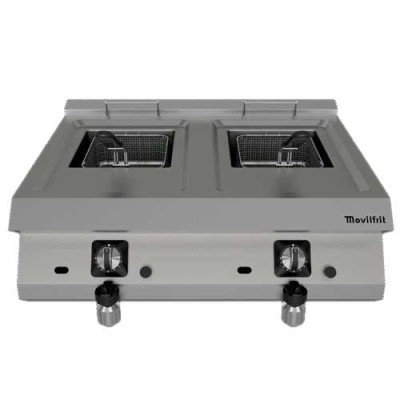 Freidora a gas FGS10+10 MAX...