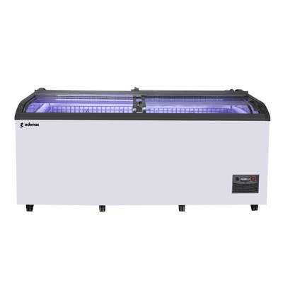 Isla congelación panorámica...