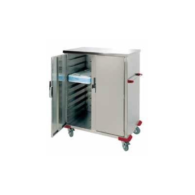 CARRO CERRADO PARA BANDEJAS ISOTÉRMICAS CGC 330 CARRINOX