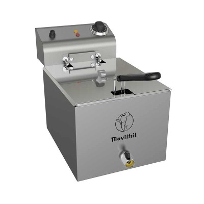 Freidora económica doble...