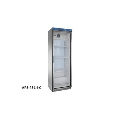 Armario expositor vertical refrigerado APS-451-I-C Edenox