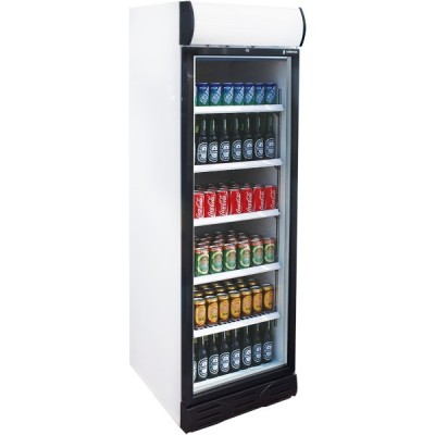 Armario expositor vertical refrigerado NLK-300 S1 Edenox